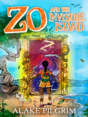 cover image of Zo and the Invisible Island